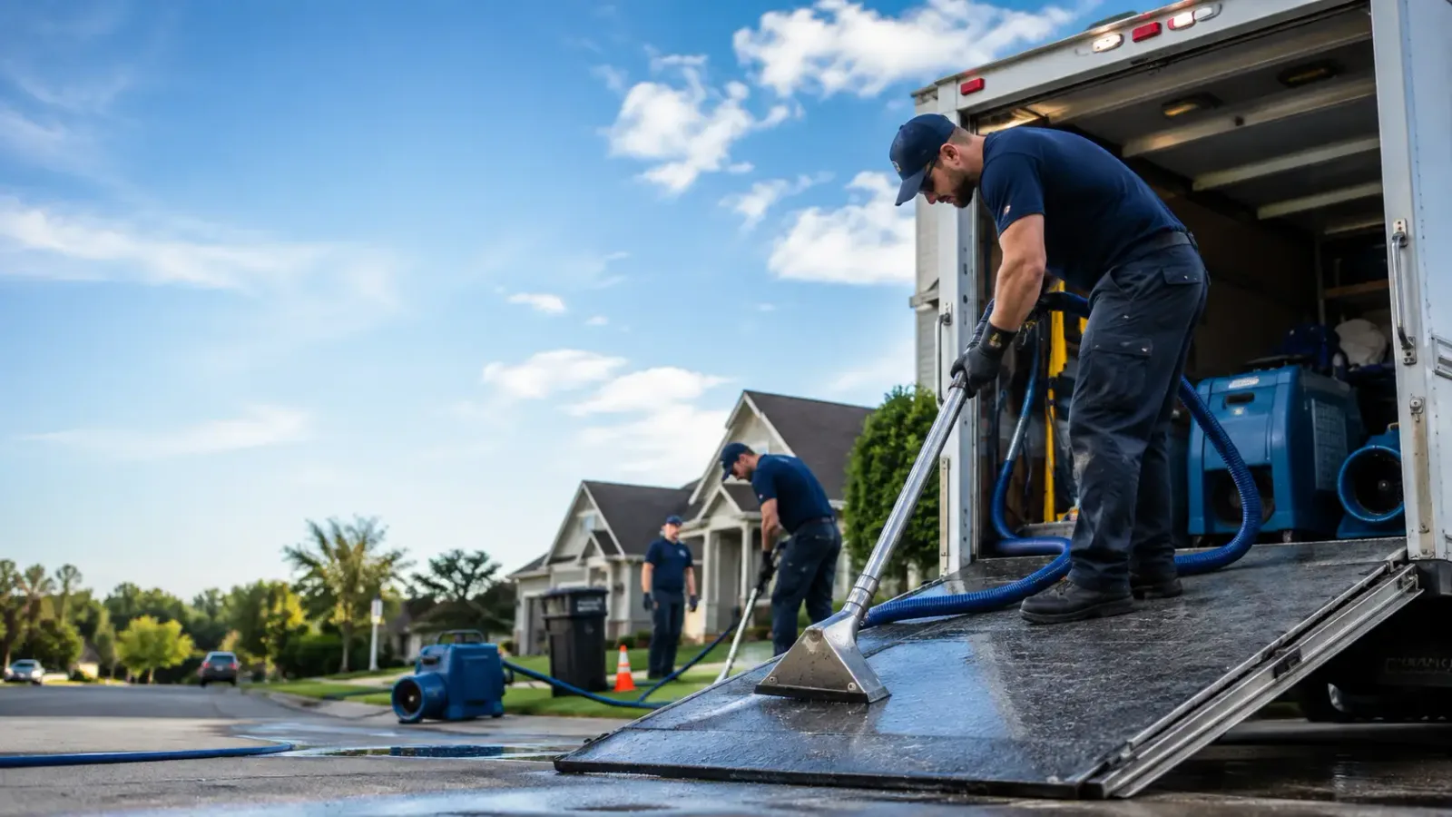 Emergency Water Removal in Hot Springs, VA near me